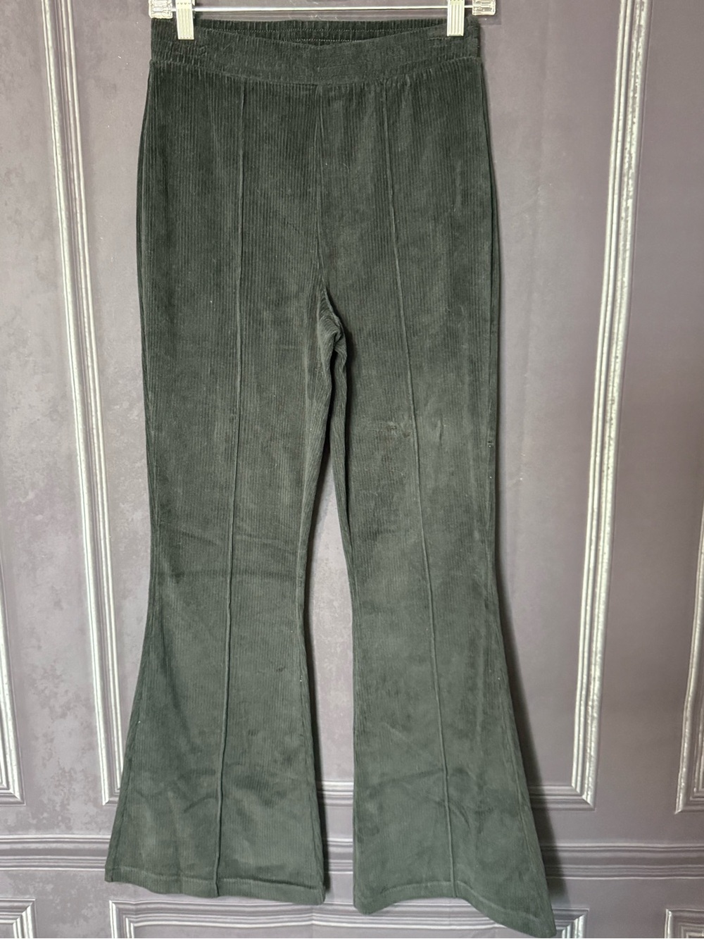 aerie NWT - soft - ribbed - flares Pants